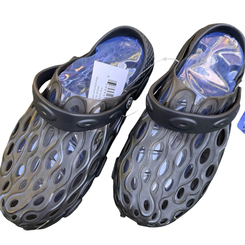 Pacific Dreams Comfortable Breathable Black Insole Comfort Summer Sandals 9